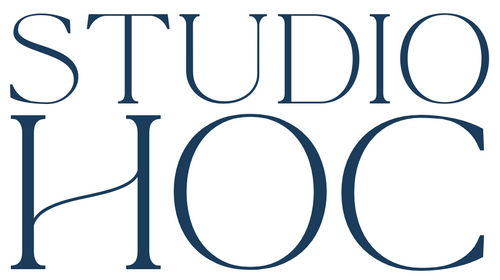 Logo of Studio Hoc Framing with a white background